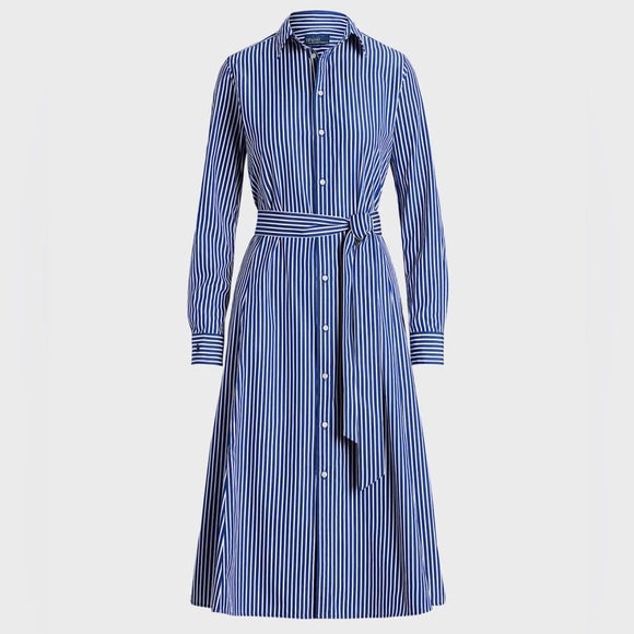 Polo Ralph Lauren Striped Dress (NWOT) - Picture 1 of 9
